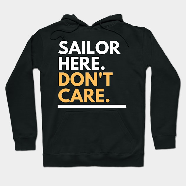 sailor Hoodie by UniqueStyle